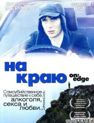 poster Poster of movie on the edge